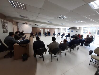 Pautas em andamento e novas empresas participam de reunião no dia 04/08/2021