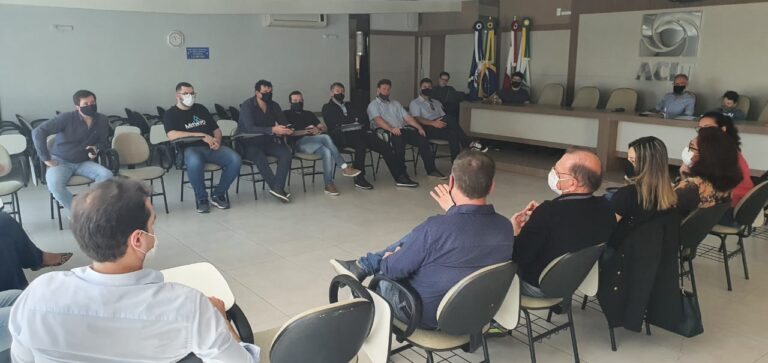 Reunião do AMURELTEC realizada no dia 19/08/2021