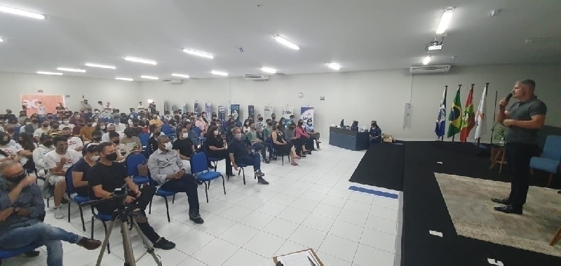 Primeira edição do Amureltec Digital Connection reúne jovens para falar de oportunidades