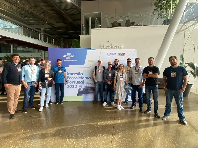 Empresas de Tubarão participam do Web Summit em Portugal